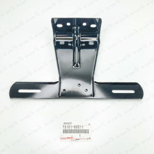 NEW GENUINE TOYOTA 69-86 LAND CRUISER FJ40 FJ60 FRONT LICENSE PLATE BRACKET
