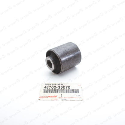 New Genuine OEM Toyota 97-02 4Runner Rear Lower Control Arm Bushing 48702-35070