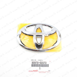 NEW GENUINE TOYOTA SEQUOIA 4RUNNER SIENNA REAR BACK EMBLEM 90975-02072