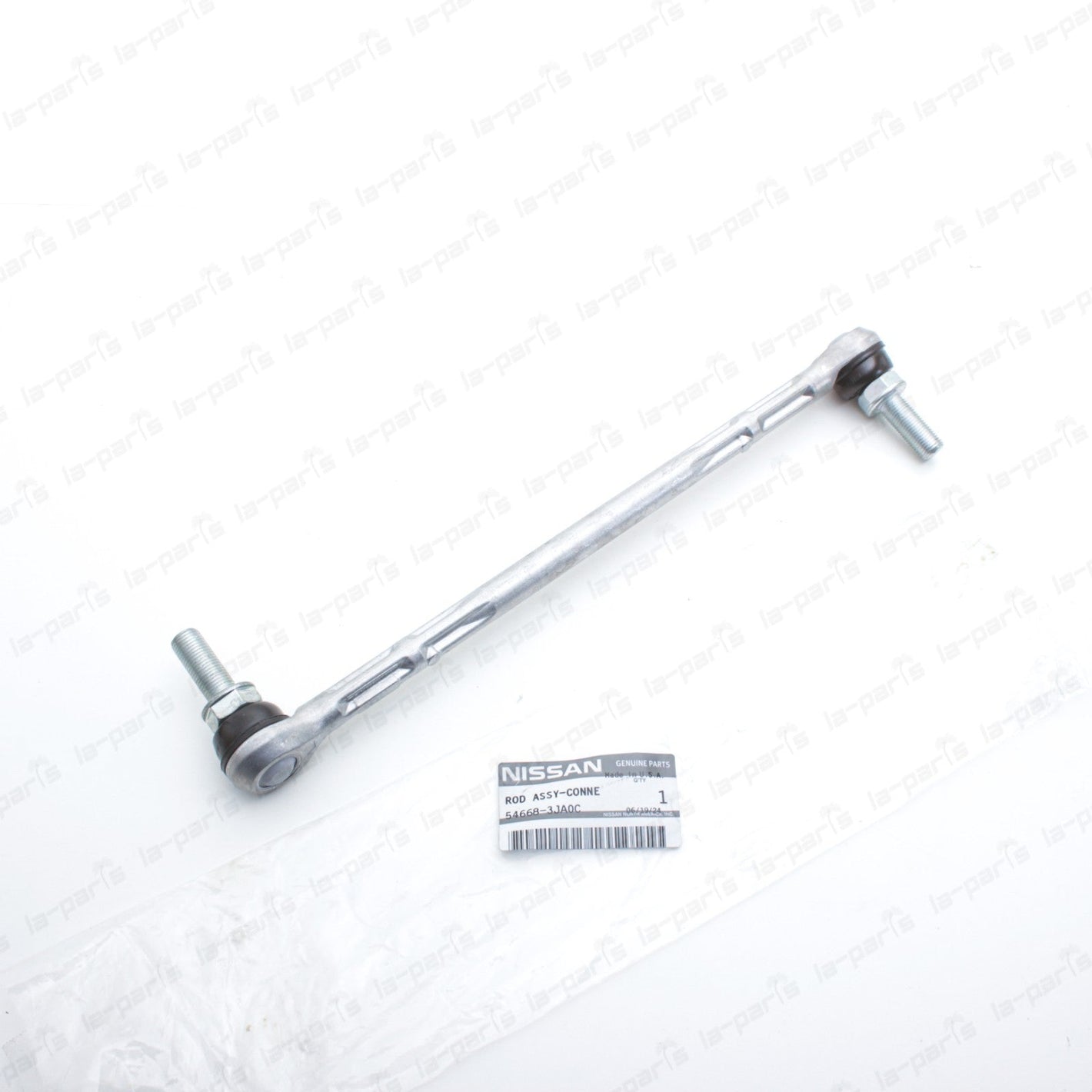 Genuine Nissan Altima Maxima Pathfinder Front Driver Swaybar Link 54668-3JA0C