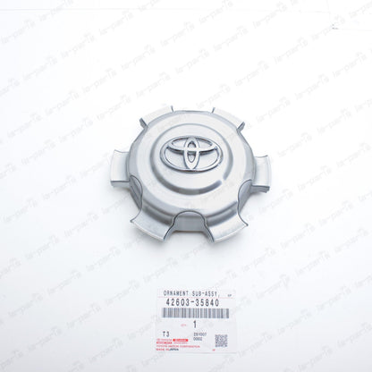 New Genuine OEM Toyota 2007-2011 FJ Cruiser Wheel Center Cap 42603-35840