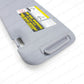 NEW GENUINE FOR TOYOTA RAV4 2001-2003 LH SUN VISOR W/ MIRROR 74320-42340-B0 GRAY
