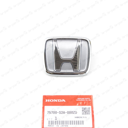 NEW GENUINE HONDA S2000 S2K JDM FRONT EMBLEM BADGE H GRAY 75700-S2A-000ZD