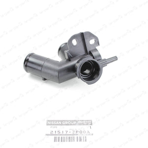 NEW GENUINE NISSAN QUEST MURANO RADIATOR COOLANT FILLER NECK PIPE 21517-JP00A
