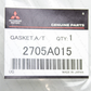 New Genuine Mitsubishi 08-20 Lancer Outlander CVT Transmission Oil Pan Gasket