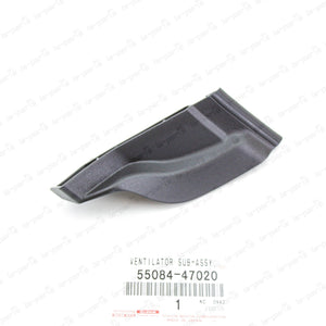 NEW GENUINE FOR TOYOTA 10-15 Prius Cowl-Side Cover Driver Side Left  55084-47020