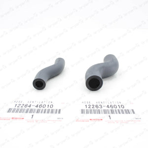 NEW GENUINE TOYOTA 94-98 SUPRA MK4 JZA80 2JZ-GTE BREATHER VENTILATION HOSES SET