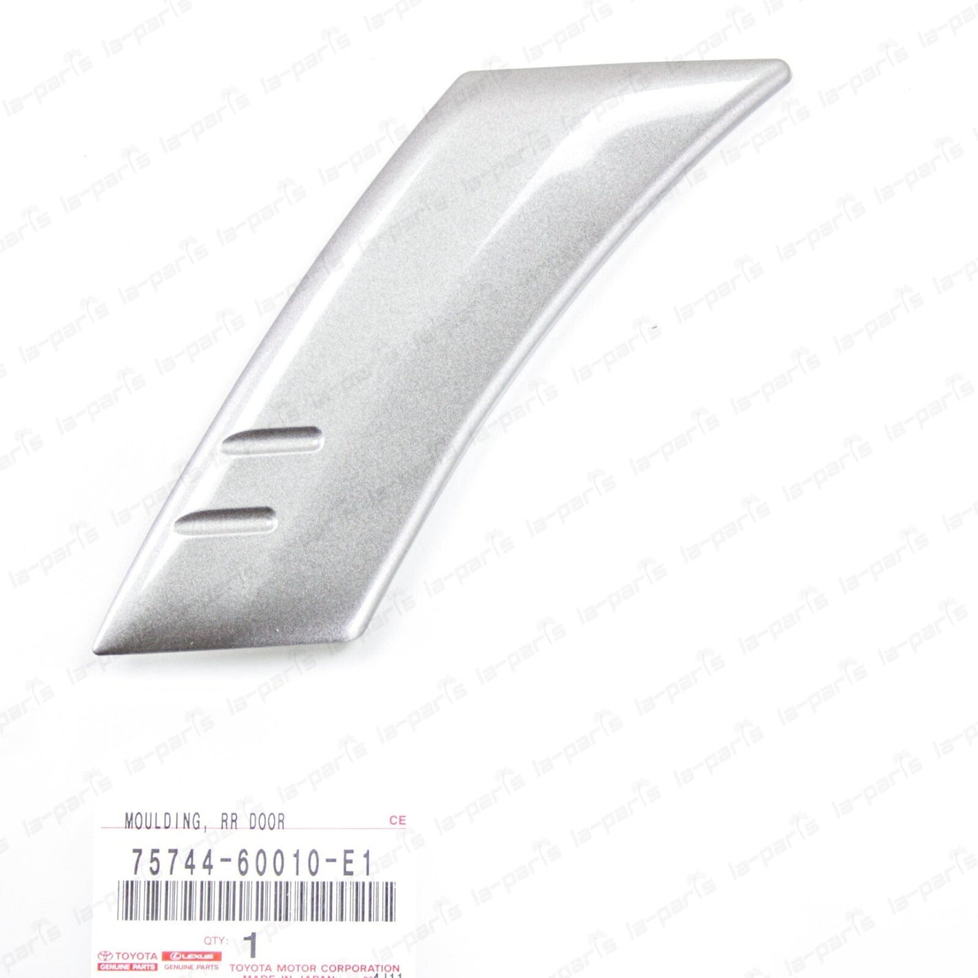 New Genuine Toyota LC100 LX470 Driver Side Rear Arch Molding 75744-60010-E1