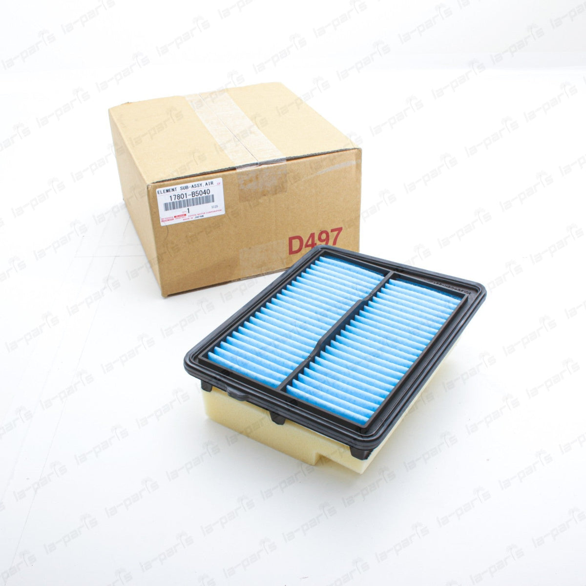 New Genuine OEM Toyota Daihatsu Hijet S320 S321 Engine Air Filter 17801-B5040