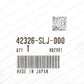 New Genuine Honda Acura Wheel Hub Unit Cap Cover 42326-SLJ-000