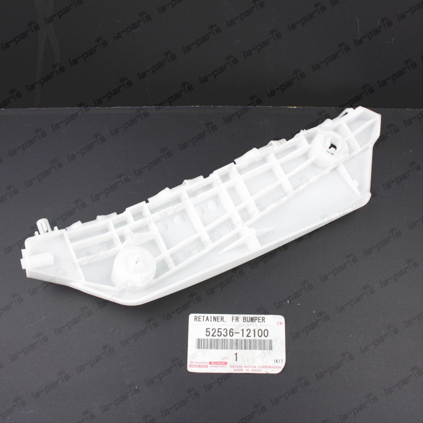 New Genuine Toyota 08-15 Scion xB Front Bumper Driver Side Retainer 52536-12100