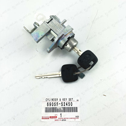 NEW GENUINE TOYOTA 2007-2011 YARIS BACK DOOR LOCK CYLINDER 69055-52450