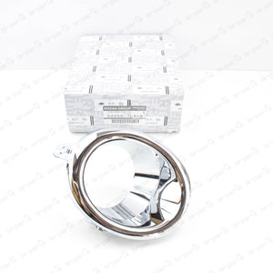 NEW GENUINE 11-15 INFINITI QX56 QX80 CHROME RH FOG LIGHT BEZEL 62256-1LA0A