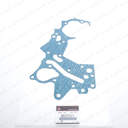 Genuine OEM Mitsubishi 03-06 Lancer EVO Eclipse 4G63 Oil Pump Gasket MD322521
