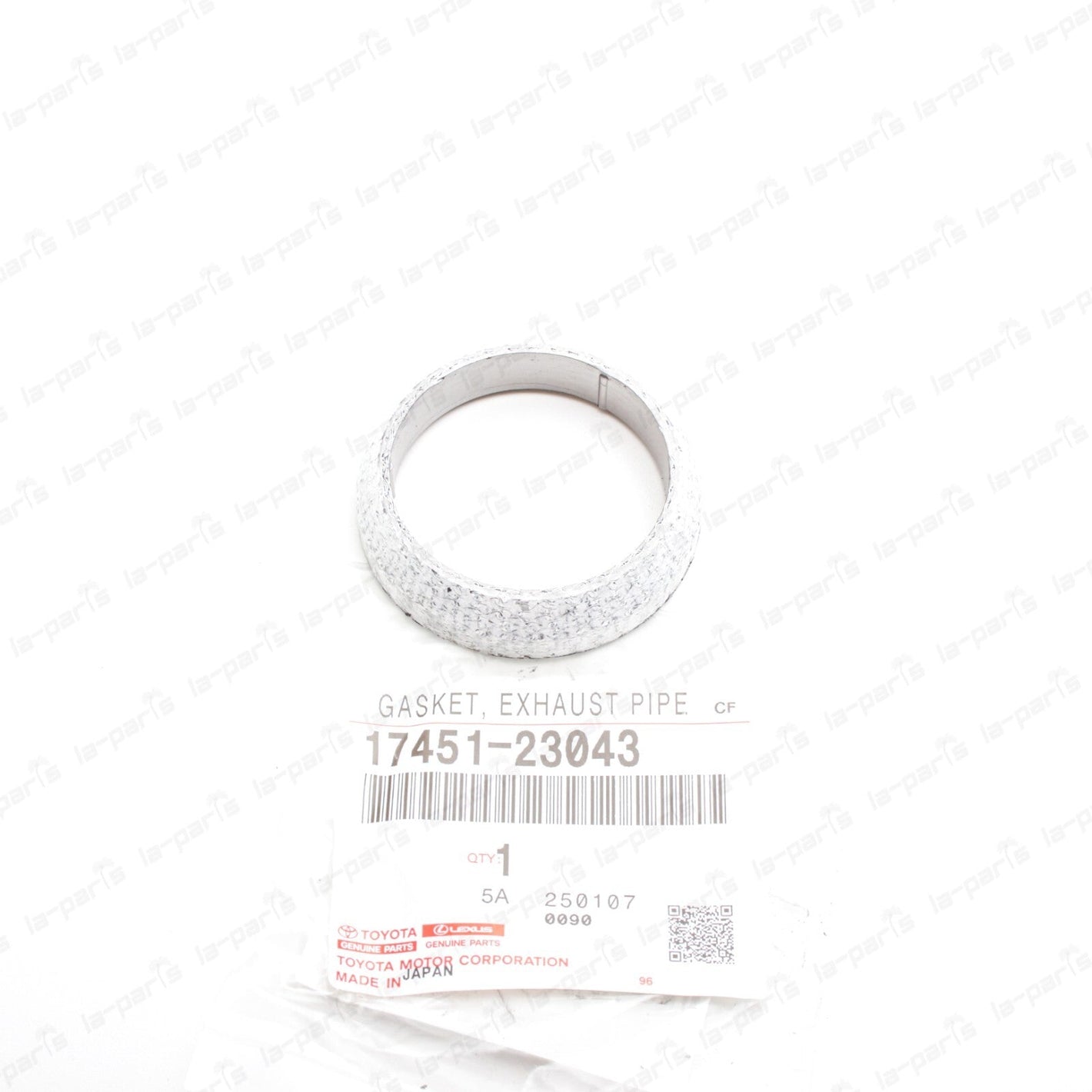 New Genuine OEM Toyota Lexus 2006-2025 Exhaust Pipe Gasket 17451-23043