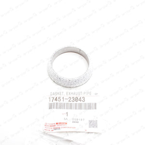 New Genuine OEM Toyota Lexus 2006-2025 Exhaust Pipe Gasket 17451-23043