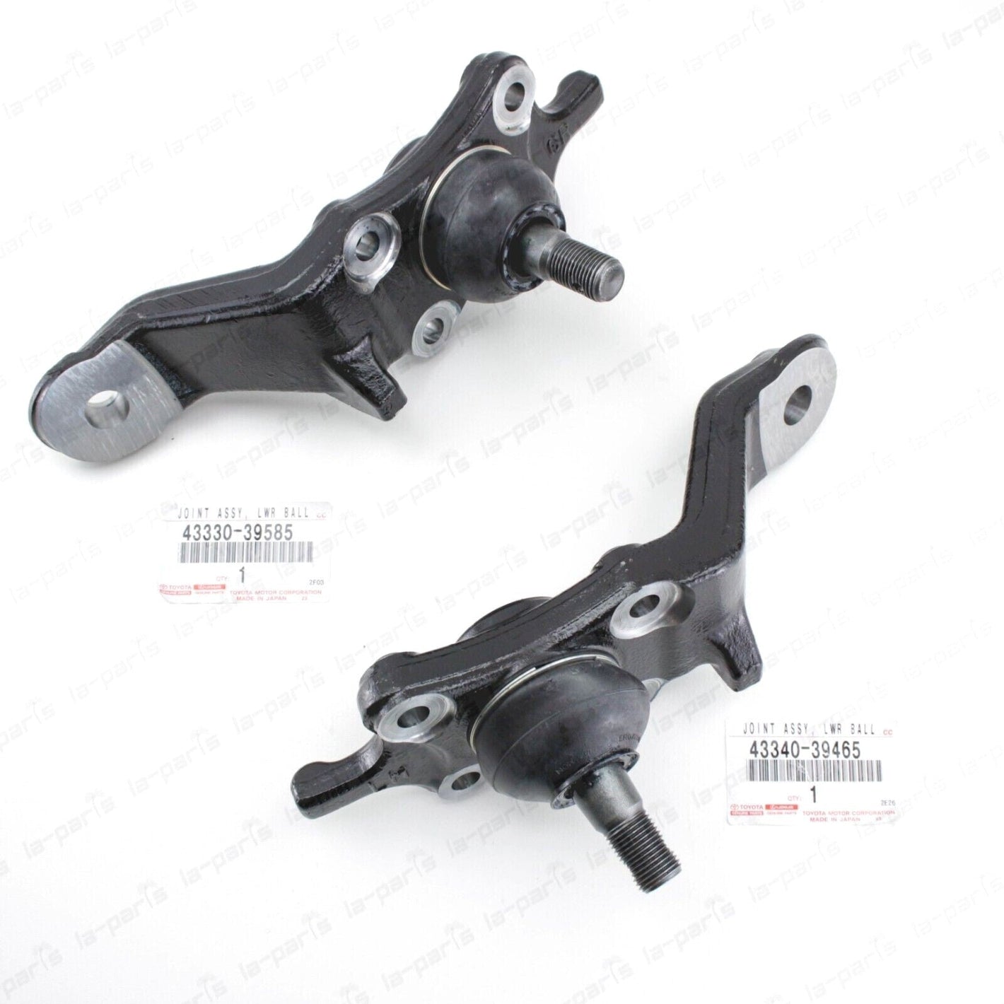 NEW GENUINE TOYOTA 96-02 4RUNNER RIGHT & LEFT FRONT LOWER BALL JOINT PAIR