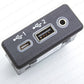 Genuine Nissan 18-20 Murano Infiniti Q50 Auxiliary Audio Jack USB 28023-6HL0A