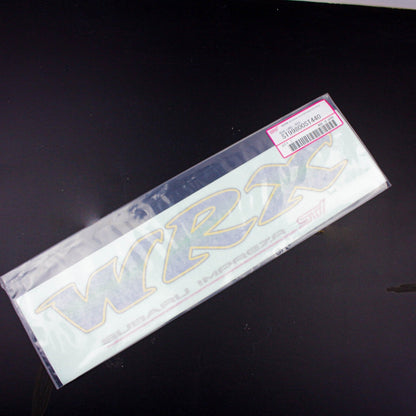 New JDM STi for Subaru 96-00 Impreza GC8 Rear WRX STi Decal Pink Version