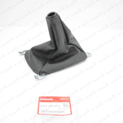 NEW GENUINE HONDA 96-00 CIVIC CENTER CONSOLE SHIFT BOOT BLACK 83414-S04-000ZA