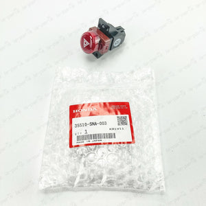 GENUINE HONDA 06-11 CIVIC FD1 FD2 TYPE R CTR HAZARD SWITCH 35510-SNA-003 JDM