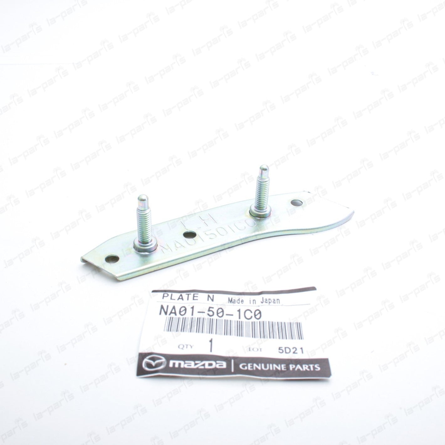 New Genuine Mazda 90-97 Miata Front Bumper Driver Mounting Plate NA01-50-1C0