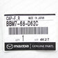 New Genuine OEM Mazda 3 Passenger Front Door Handle Trim Cover BBM7-68-D62C