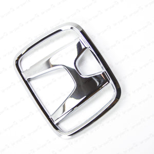 New Genuine OEM Honda 97- 01 Prelude Rear Trunk Lid Badge Center Chrome Emblem