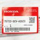 GENUINE HONDA 07-08 ELEMENT NAMEPLATE "ELEMENT" BADGE BLACK  75722-SCV-A20ZB