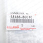 Genuine OEM Toyota 91-97 LC80 LX450 RH Rear Door Quarter Window Seal 68188-60010
