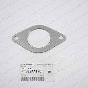 GENUINE SUBARU WRX STI XT GT EXHAUST GASKET TURBO LOWER UP PIPE 44022AA170