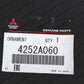 New Genuine OEM Mitsubishi 04-25 Outlander Lancer Wheel Center Cap 4252A060