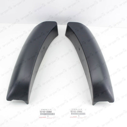 GENUINE TOYOTA 1999-2002 4RUNNER FRONT BUMPER FLARE EXTENSION SET LEFT + RIGHT