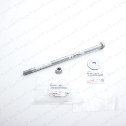 Genuine OEM Toyota 96-02 4Runner 95-04 Tacoma Upper Control Arm Bolt Washer Nut