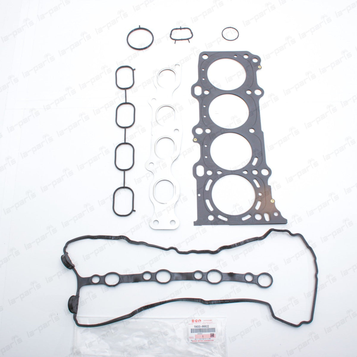 New Genuine OEM Suzuki Grand Vitara 2.4L J24B Engine Gasket Set 11400-66822