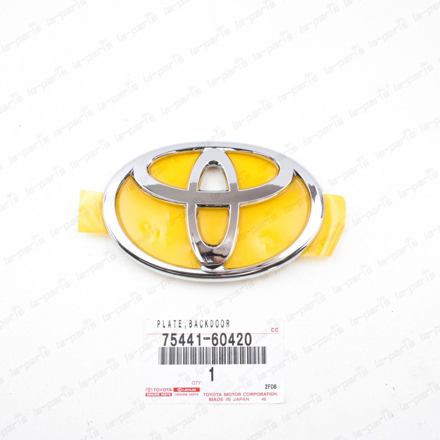 New Genuine Toyota 96-97 Land Cruiser FJ80 FZJ80 Rear Emblem Badge 75441-60420