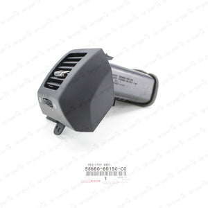 GENUINE TOYOTA PRADO LEXUS GX470 DASH REGISTER AC HEATER AIR VENT 55660-60150-C0