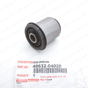 New Genuine OEM Toyota 05-23 Tacoma Upper Control Arm Bushing 48632-04020
