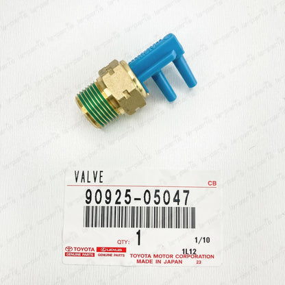 GENUINE TOYOTA 4RUNNER CELICA PICKUP BIMETAL VACUUM SWITCHING VALVE 90925-05047