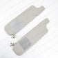 Genuine OEM Toyota Land Cruiser 70 BJ FJ FJZ HZJ LJ PZJ RJ Sun Visor RH & LH Set