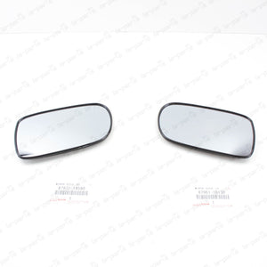NEW GENUINE TOYOTA SUPRA MK4 JZA80 OUTER REAR SIDE VIEW MIRROR  SET OF LH & RH