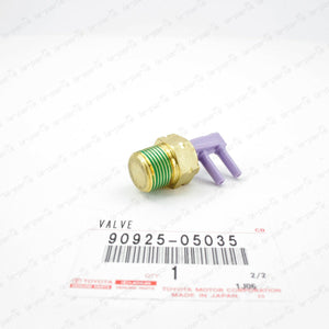 New Genuine For Toyota 4Runner Celica Bimetal Vaccum Switching Valve 90925-05035