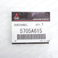 New Genuine OEM Mitsubishi 08-17 Lancer Front LH Door Glass Run Channel 5705A615