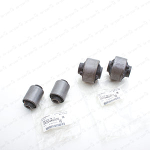 New Genuine OEM Subaru Front Control Arm Bushings 20204AG030 20204AG011 SET OF 4