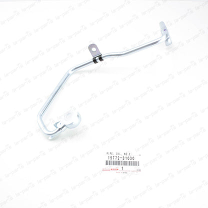 NEW GENUINE TOYOTA LEXUS 3.5 L 2GRFE ENGINE OIL COOLER LINE 15772-31030