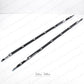 New Genuine Toyota Lc Lexus Lx450 91-97 Front Door Belt Mouldings Set Chrome