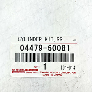 NEW GENUINE TOYOTA LEXUS FRONT BRAKE DISC CYLINDER CALIPER KIT 04479-60081