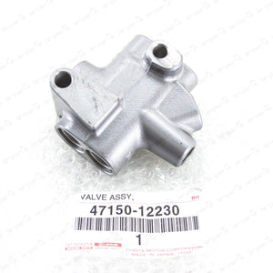 New Genuine Toyota 96-00 Rav4 00-05 Celica Tercel Proportioning Valve (NO ABS)