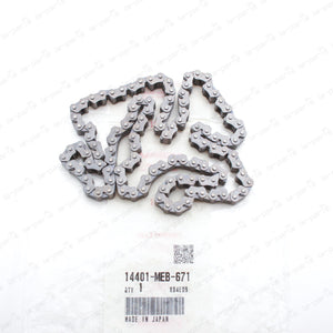 New Genuine OEM Honda 02-17 CRF450R TRX450 Camshaft Timing Chain 14401-MEB-671