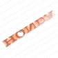 OEM GENUINE HONDA ACURA INTEGRA TYPE R DC2 DB8 REAR EMBLEM JDM 75711-S84-E00